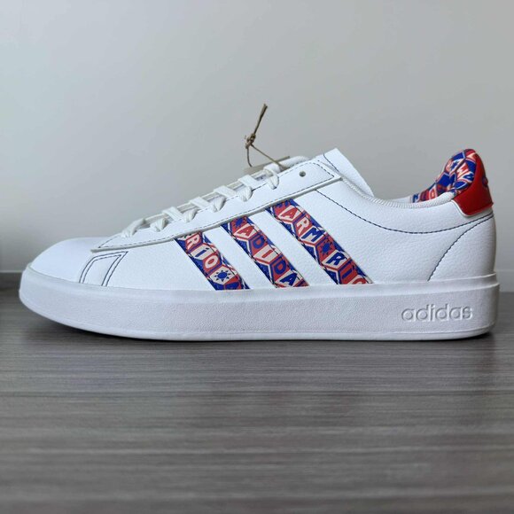 adidas Grand Court 2.0 Farm Rio Tennis Shoes Sneakers Women's Size 9 - Picture 1 of 9
